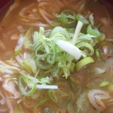 インスタント麺アレンジピリ辛味噌ラーメン